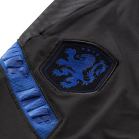 Nike Netherlands Dry Strike Tracksuit 2020-2022 Kids Black Blue