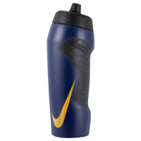 Nike Sportbidon Hyperfuel 700ML Donkerblauw Zwart Geel