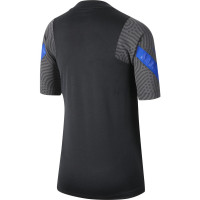 Nike Nederland Strike Trainingsshirt 2020-2022 Kids Zwart