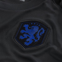 Nike Netherlands Strike Training Shirt 2020-2022 Kids Black