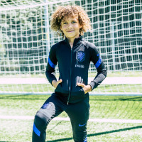 Nike Netherlands Strike Tracksuit 2020-2022 Kids Black