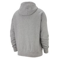 Nike Sportswear Club Hoodie Fleece Grey White