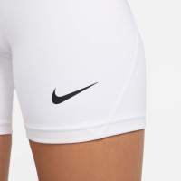 Nike Pro Strike Dri-Fit Sliding Shorts Women White Black