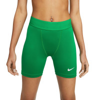 Nike Pro Strike Dri-Fit Sliding Pants Women Green White 