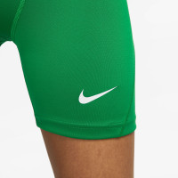 Nike Pro Strike Dri-Fit Slidingbroekje Dames Groen Wit