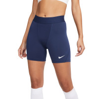 Nike Pro Strike Dri-Fit Slidingbroekje Dames Donkerblauw Wit