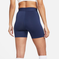 Nike Pro Strike Dri-Fit Women's Sliding Pants Dark Blue White