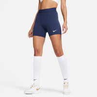 Nike Pro Strike Dri-Fit Slidingbroekje Dames Donkerblauw Wit