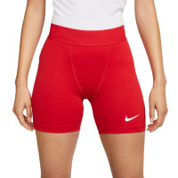 Nike Pro Strike Dri-Fit Slidingbroekje Dames Rood Wit