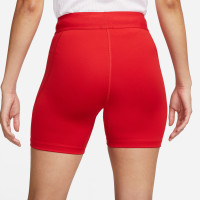 Nike Pro Strike Dri-Fit Slidingbroekje Dames Rood Wit