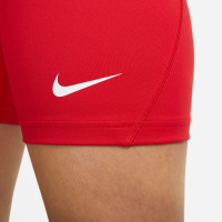 Nike Pro Strike Dri-Fit Women's Sliding Pants Red White