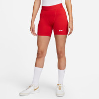 Nike Pro Strike Dri-Fit Slidingbroekje Dames Rood Wit