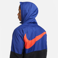 Nike Nederland Allweather Jack 2022-2024 Blauw Zwart Oranje