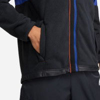 Nike Nederland Allweather Jack 2022-2024 Blauw Zwart Oranje