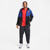 Nike Nederland Allweather Jack 2022-2024 Blauw Zwart Oranje