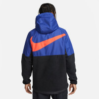 Nike Nederland Allweather Jack 2022-2024 Blauw Zwart Oranje
