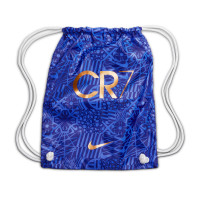 Nike Zoom Mercurial Superfly 9 Elite CR7 Gras Voetbalschoenen (FG) Wit Blauw Brons
