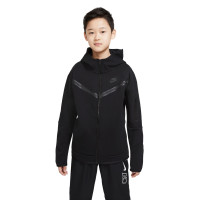 Nike Trainingspak Tech Fleece Kids Zwart