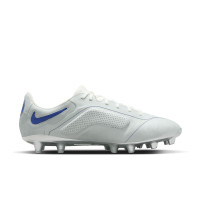Nike Tiempo Legend Elite 9 Made in Italy Kunstgras Voetbalschoenen (AG) Wit Blauw Zilver