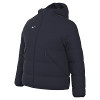 Nike Academy Pro Therma-Fit Herfstjas Dames Donkerblauw Wit