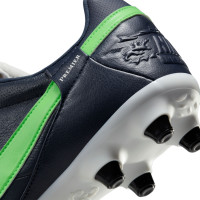 Nike Premier III Gras Football Shoes (FG) Blue Green White