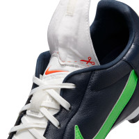 Nike Premier III Gras Football Shoes (FG) Blue Green White