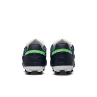 Nike Premier III Gras Football Shoes (FG) Blue Green White