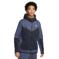 Nike Tech Fleece Full-Zip Tracksuit Blue Grey