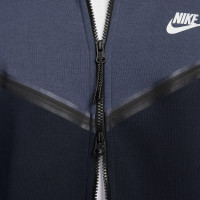 Nike Tech Fleece Trainingspak Full-Zip Blauw Grijs