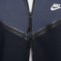 Nike Tech Fleece Full-Zip Tracksuit Blue Grey