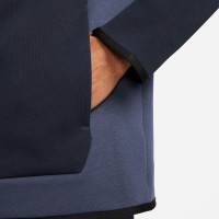 Nike Vest Tech Fleece Blue Grey