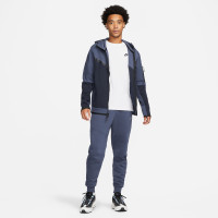 Nike Vest Tech Fleece Blue Grey