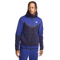 Nike Tech Fleece Tracksuit Full-Zip Blue Dark Blue