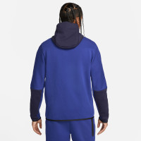 Nike Tech Fleece Trainingspak Full-Zip Blauw Donkerblauw