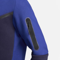 Nike Tech Fleece Trainingspak Full-Zip Blauw Donkerblauw