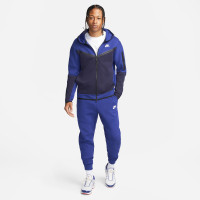 Nike Vest Tech Fleece Blue Dark Blue