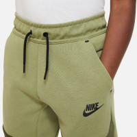 Nike Jogger Tech Fleece Kids Green Dark Green Black