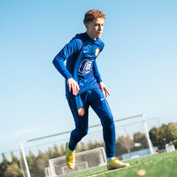 Nike Nederland Strike Trainingspak 2022-2024 Kids Blauw Wit