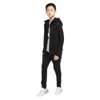 Nike Trainingspak Tech Fleece Kids Zwart
