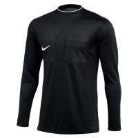Nike Scheidsrechters Shirt Lange Mouwen Zwart