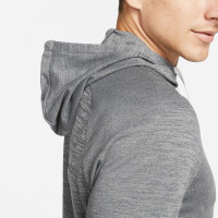 Nike Dri-Fit Academy Hoodie Trainingspak Grijs Zwart Oranje
