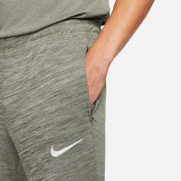 Nike Dri-Fit Academy Hoodie Tracksuit Green Grey White