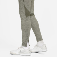 Nike Dri-Fit Academy Hoodie Tracksuit Green Grey White