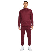 Nike Trainingspak F.C. Libero Donkerrood Wit