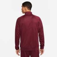 Nike Trainingspak F.C. Libero Donkerrood Wit