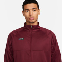 Nike Trainingspak F.C. Libero Donkerrood Wit
