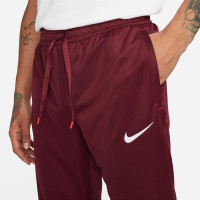 Nike Trainingspak F.C. Libero Donkerrood Wit