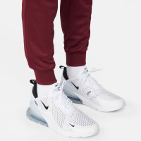 Nike Trainingspak F.C. Libero Donkerrood Wit