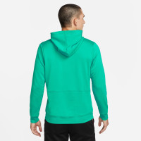 Nike F.C. Hoodie Libero Groen Wit Zwart
