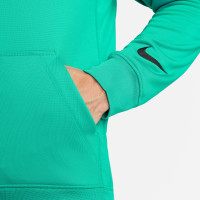 Nike F.C. Hoodie Libero Groen Wit Zwart